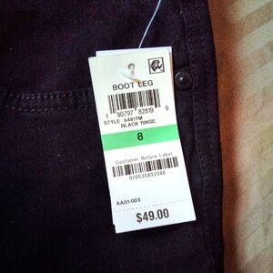 Style & Co. Curvy fit jeans